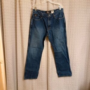 Ariat Men's Relaxed Fit Blue Jeans